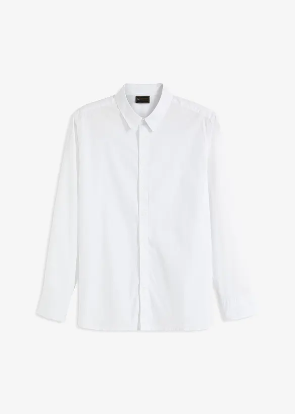 Businesskjorte med stretch, Regular Fit, bonprix