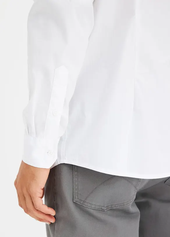 Businesskjorte med stretch, Regular Fit, bonprix