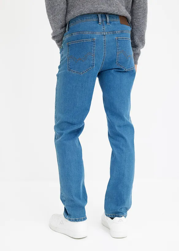 Regular Fit stretchjeans, Straight (2-pack), bonprix