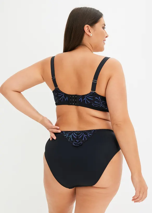 Minimizer-BH med flerfarget glittergarn, bonprix