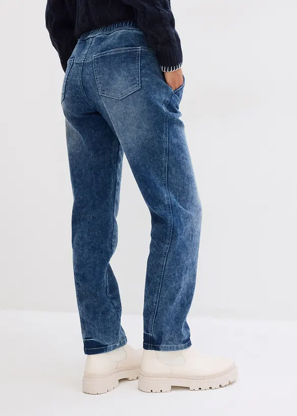 Varmende boyfriend-jeans Mid Waist, bonprix