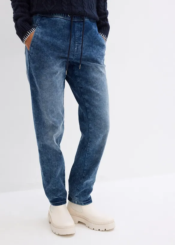 Varmende boyfriend-jeans Mid Waist, bonprix