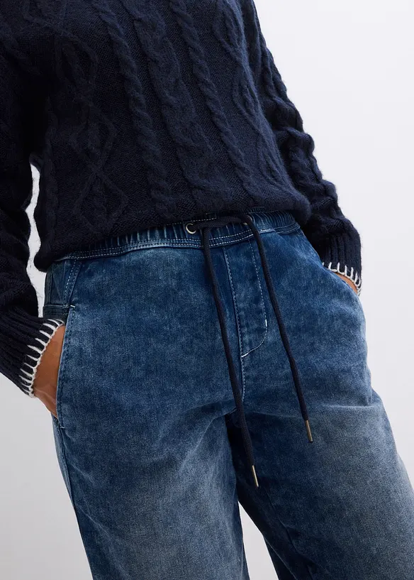 Varmende boyfriend-jeans Mid Waist, bonprix