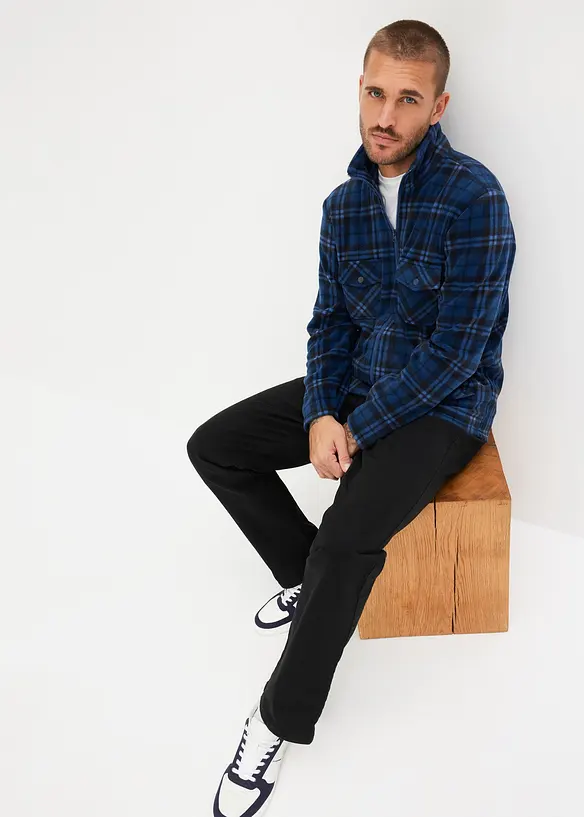 Classic Fit-jeans med stretch, Straight, bonprix