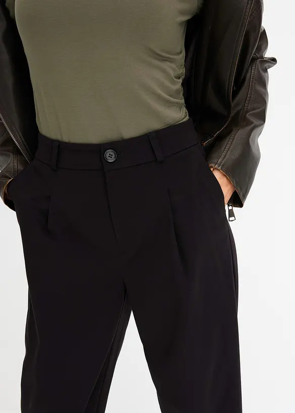 Tapered 7/8-lang bukse, bonprix