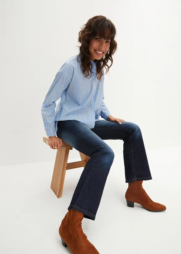 Bootcut-jeans Mid Waist, Stretch, bonprix