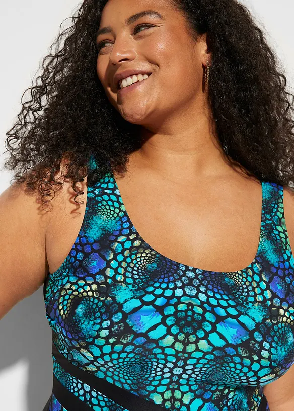 Shape-badedrakt, lett formende, bonprix