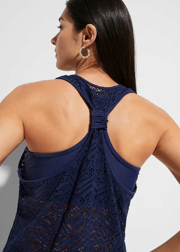Tankini (2-delt sett) av blonde, bonprix