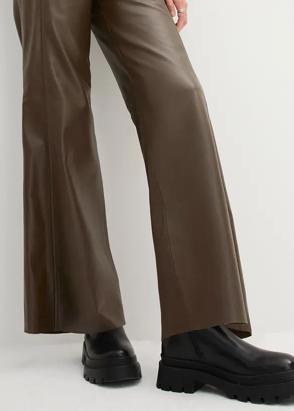 Vid bukse i lammenappa, bonprix