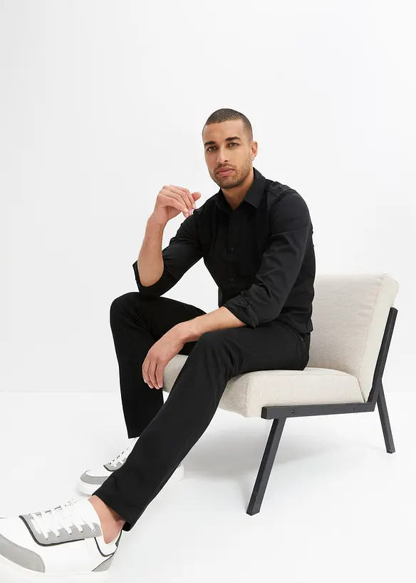 Slim Fit stretch-Jeans, Straight, bonprix