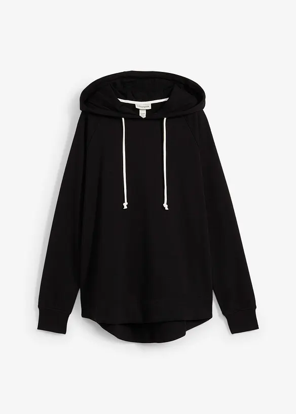 Hoodie med hette, bonprix