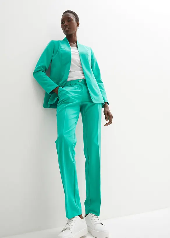 Bukse og blazer (2-delt sett), bonprix