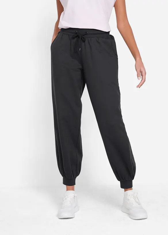 Joggebukse med elastisk linning, bonprix