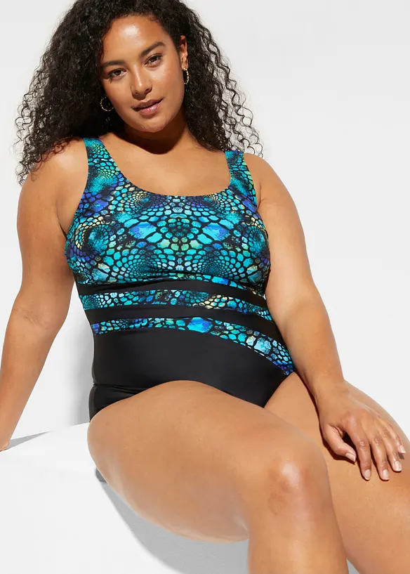 Shape-badedrakt, lett formende, bonprix