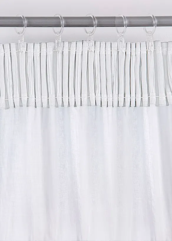 Gardin i økologisk bomull (1-pack), bonprix