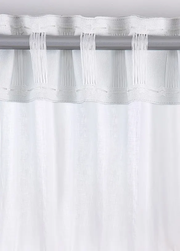 Gardin i økologisk bomull (1-pack), bonprix