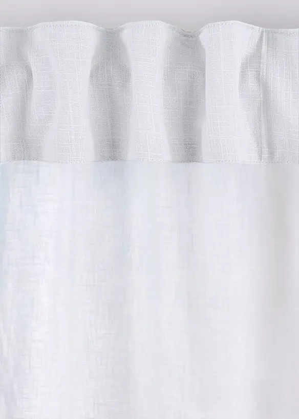 Gardin i økologisk bomull (1-pack), bonprix
