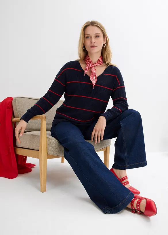 Oversized genser, bonprix