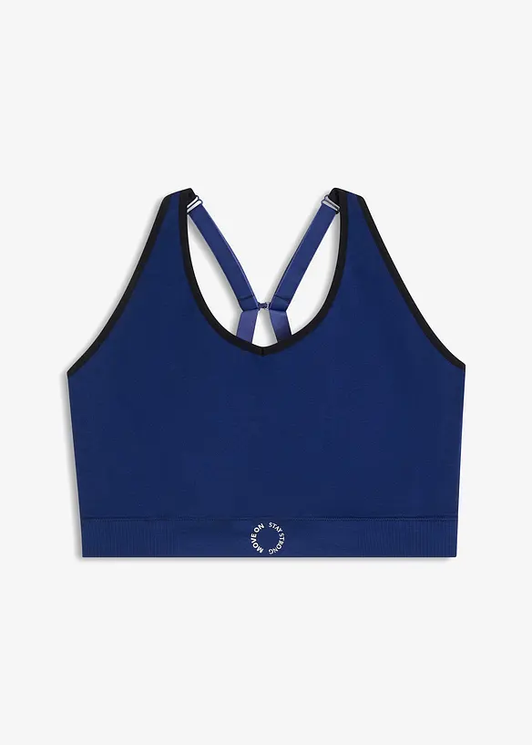 Seamless-trenings-BH med lett støtte, bonprix