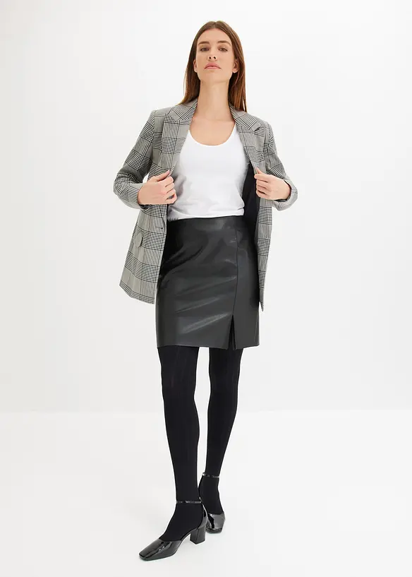 Blazer med rutemønster, bonprix
