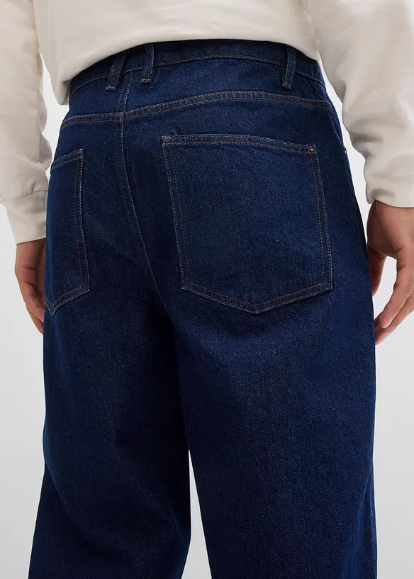 Loose Fit-jeans med stretch, Straight, bonprix