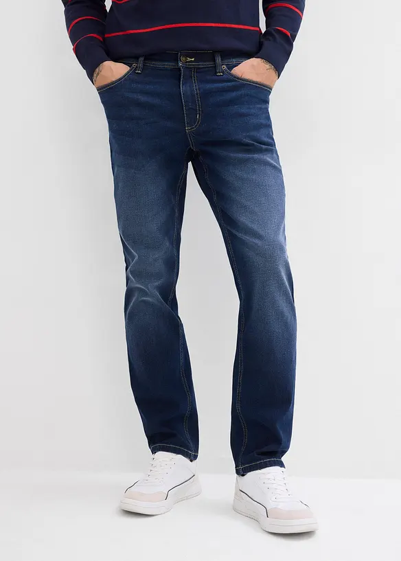 Regular Fit-jeans med stretch, Straight, bonprix
