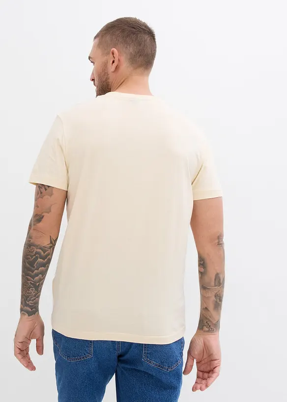 Bestefartrøye i økologisk bomull (3-pack), bonprix