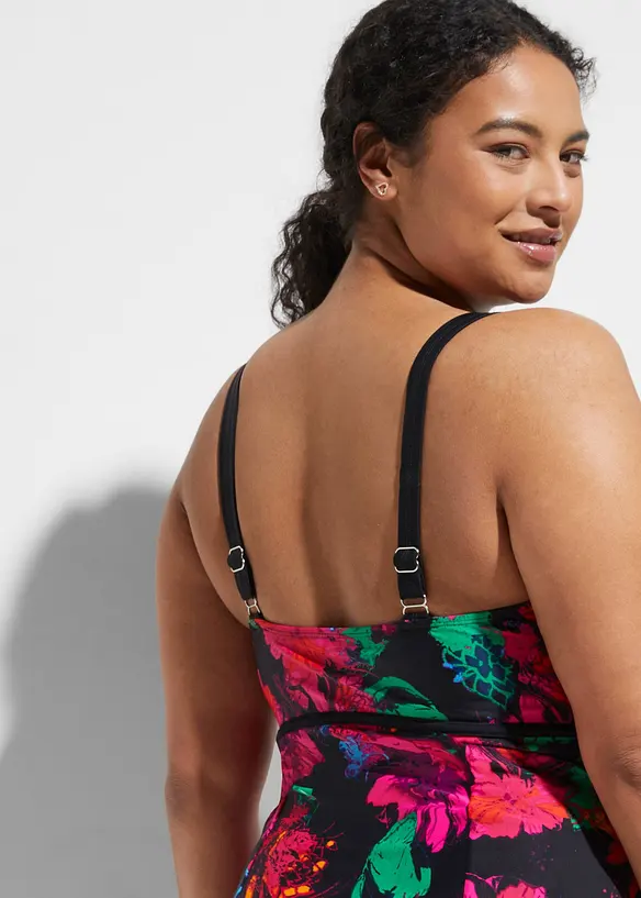 Badekjole med rund hals, bonprix