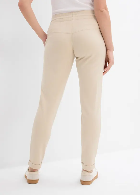 Pull on-bukse i viskosemiks, bonprix