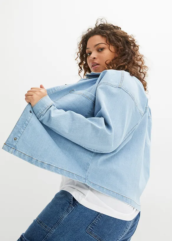 Jeansjakke, bonprix