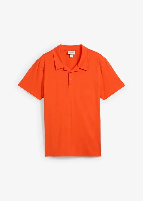 Poloskjorte av 100% økologisk bomull, bonprix