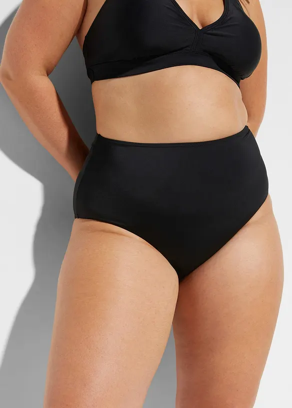 High Waist-bikinitruse med regulerbar linning, bonprix