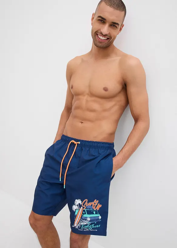 Badeshorts til herre, bonprix