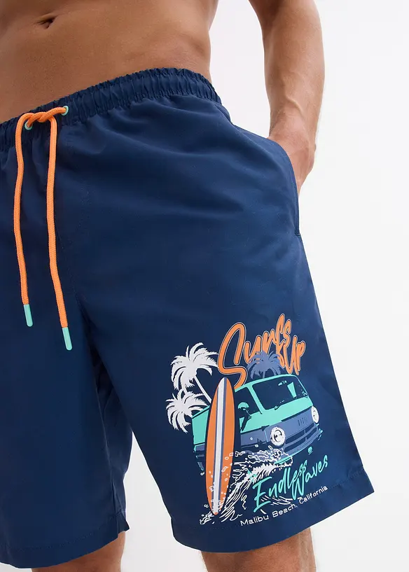 Badeshorts til herre, bonprix