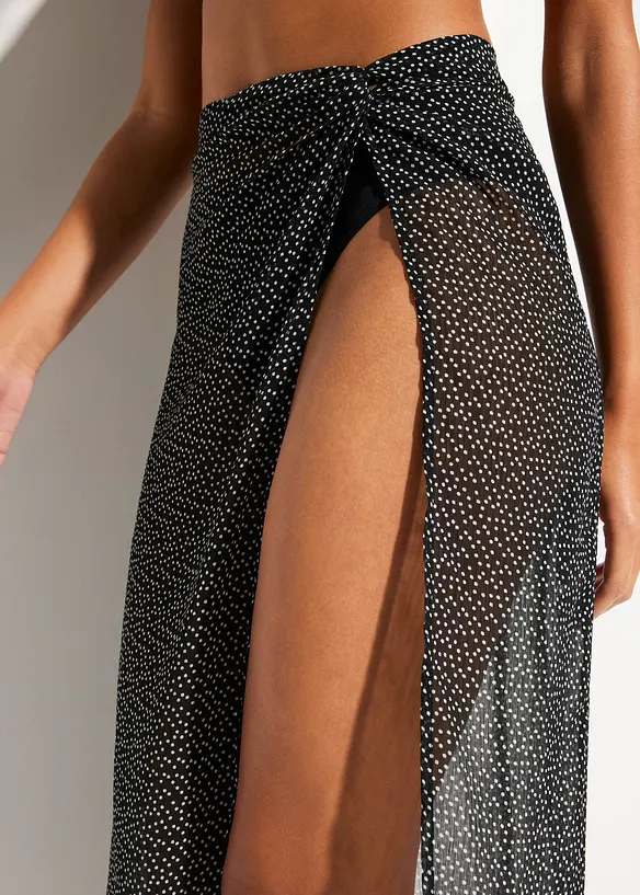 Pareo-skjørt i chiffon, bonprix