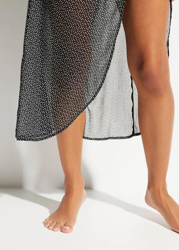 Pareo-skjørt i chiffon, bonprix