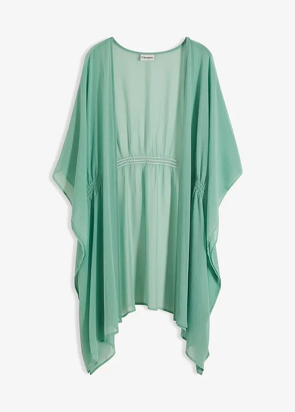 Strandtunika i chiffon, bonprix