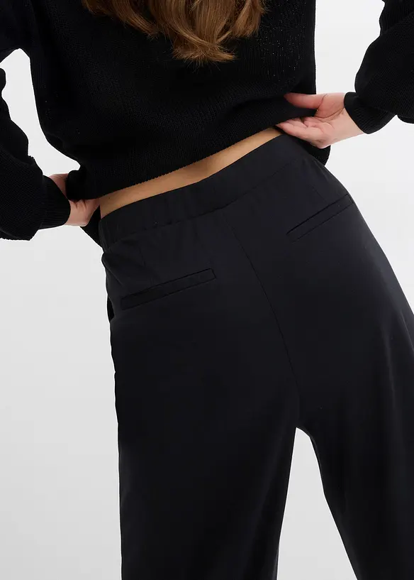 Bukse i behagelig, vid modell fra Punto di Roma, bonprix