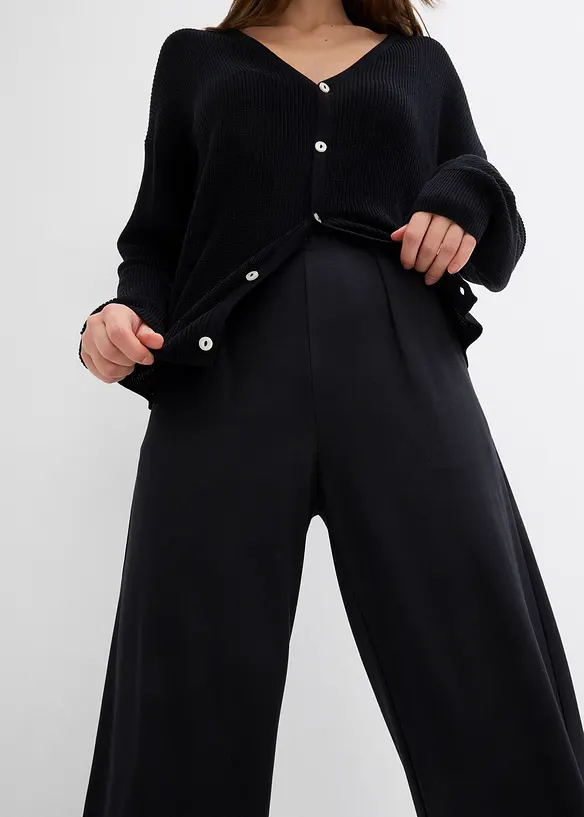 Bukse i behagelig, vid modell fra Punto di Roma, bonprix