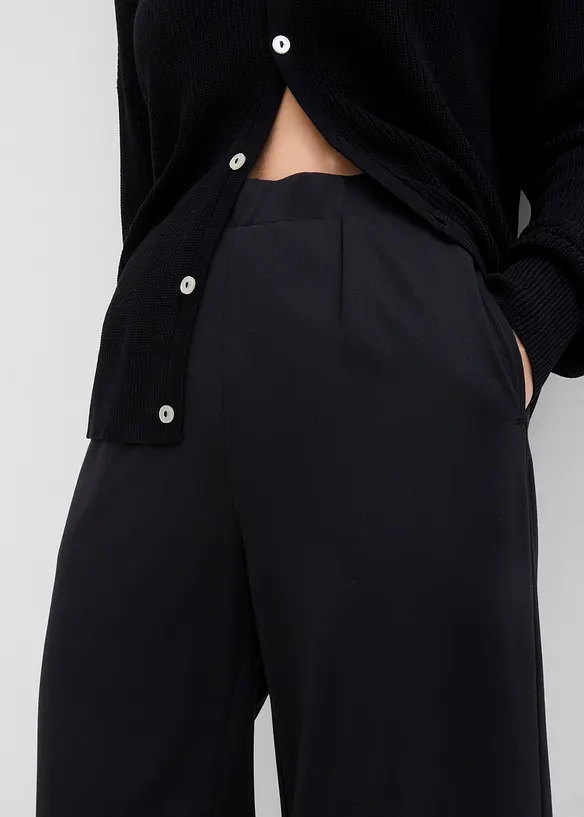 Bukse i behagelig, vid modell fra Punto di Roma, bonprix