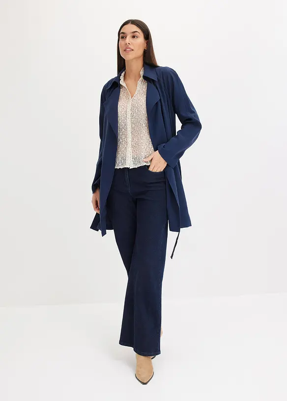 Trenchcoat i kort modell, bonprix