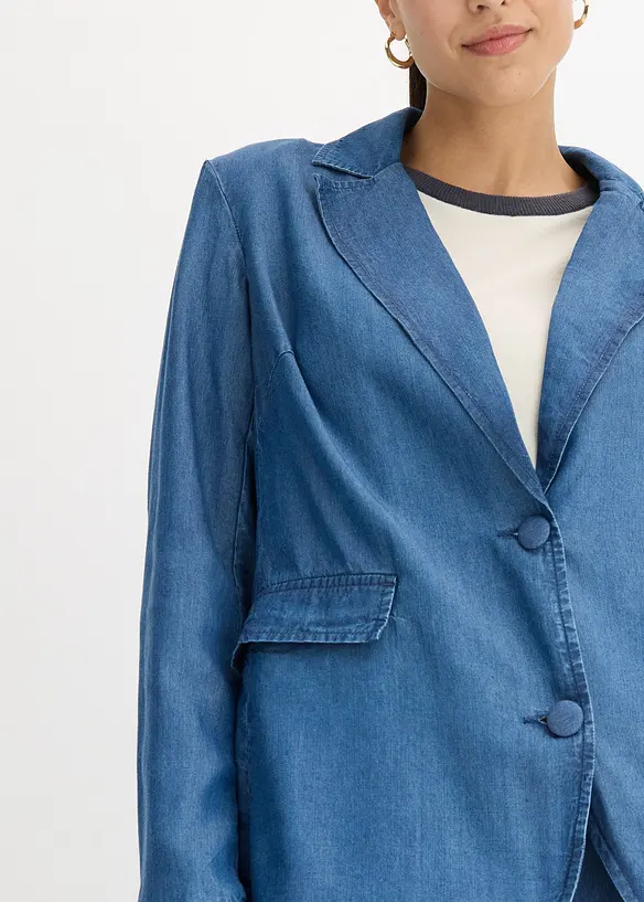 Blazer i lyocell, bonprix