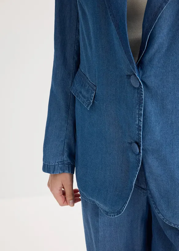 Blazer i lyocell, bonprix