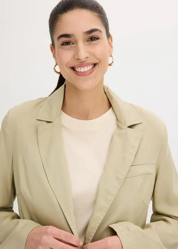 Blazer i lyocell, bonprix
