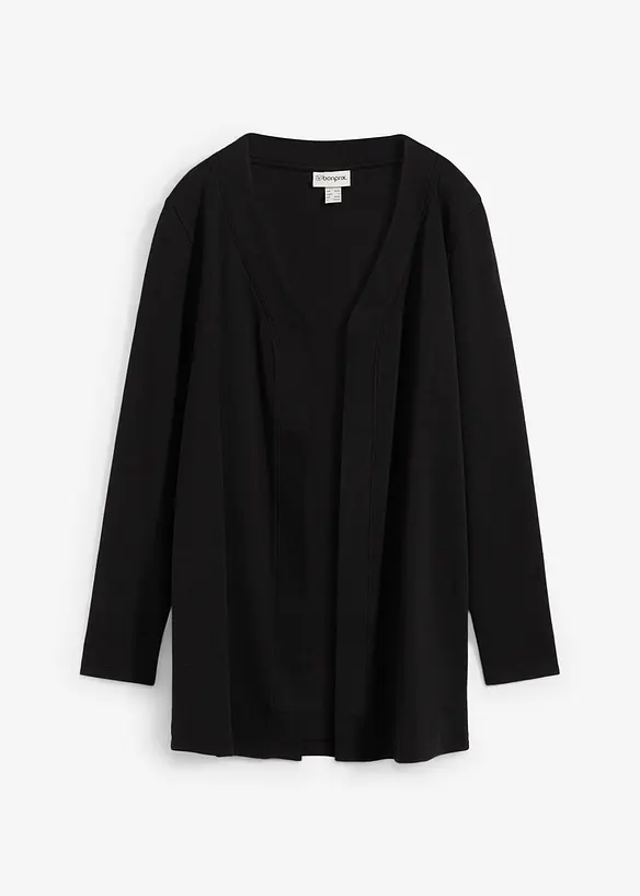 Cardigan i økologisk bomull, bonprix