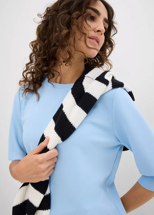 Sweatshirt i ledig modell, bonprix
