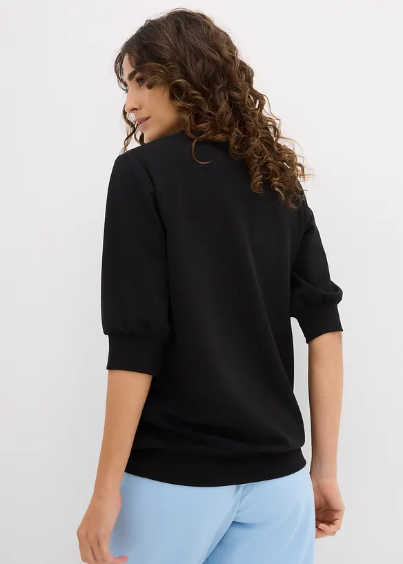 Sweatshirt i ledig modell, bonprix