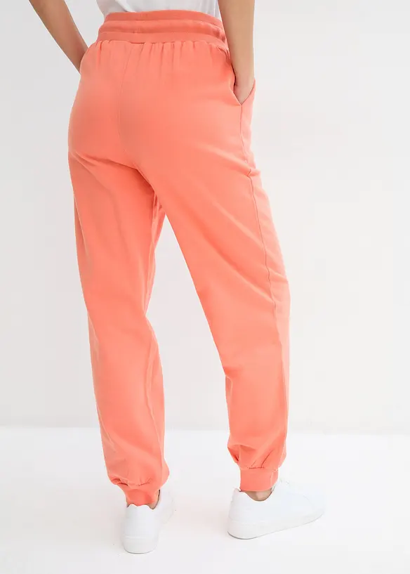 Joggebukse i 100% bomull, bonprix