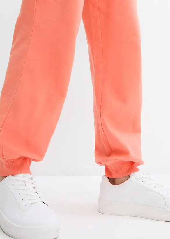 Joggebukse i 100% bomull, bonprix
