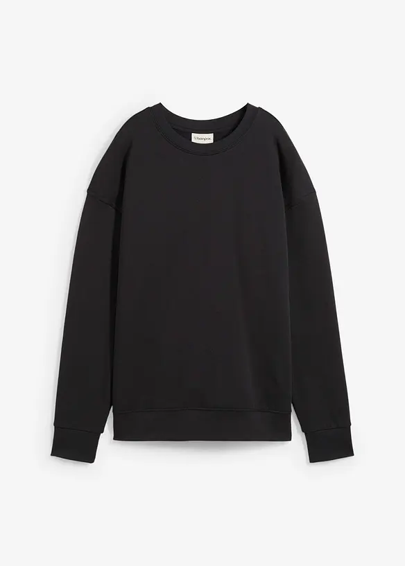 Sweatshirt i økologisk bomull, Loose Fit, bonprix